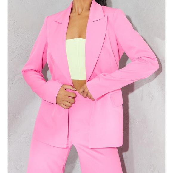 Pretty little thing pink blazer - Picture 2 of 10